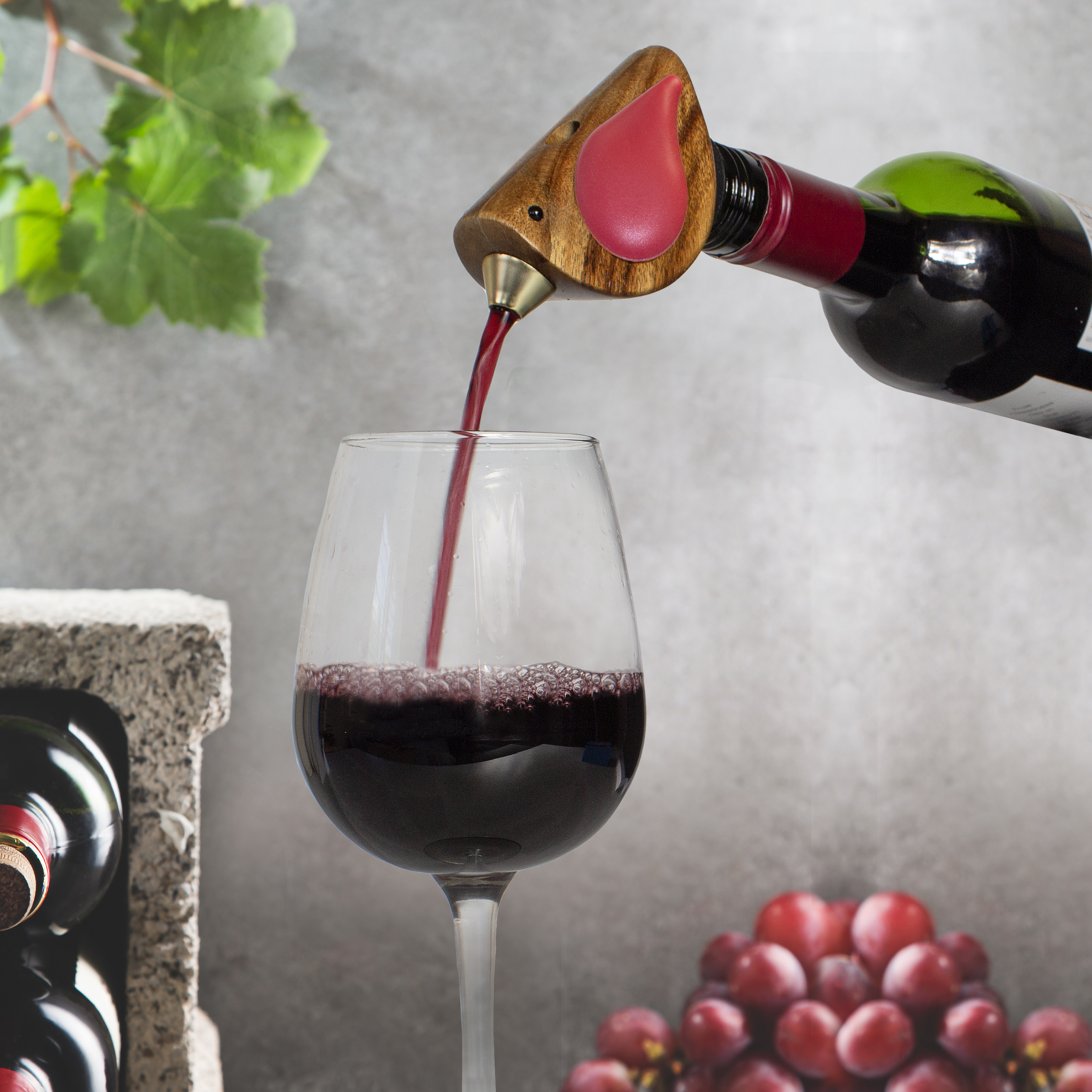 Songbird Specialties™ Bottle Pourer - Red 1