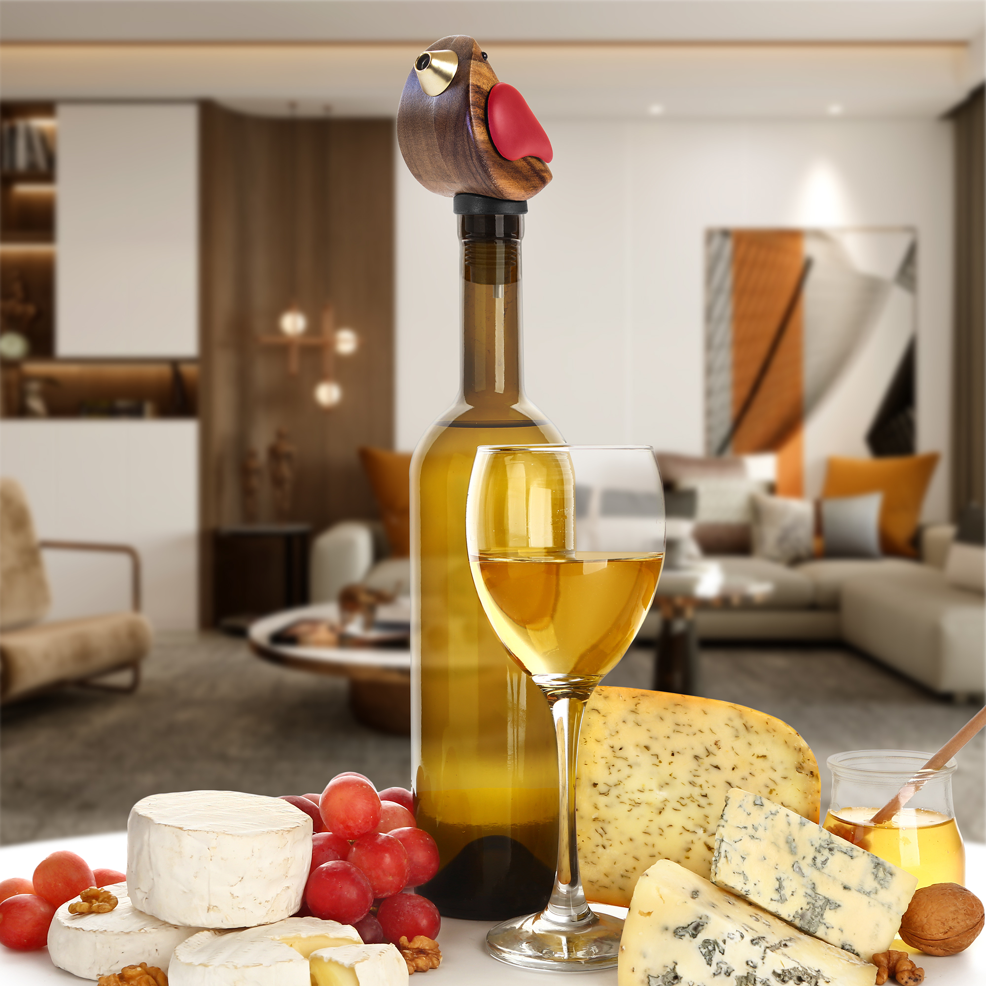 Songbird Specialties™ Bottle Pourer - Red 1