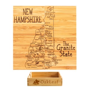 New Hampshire Puzzle Coaster Set 1 New Hampshire Puzzle Coaster Set 1