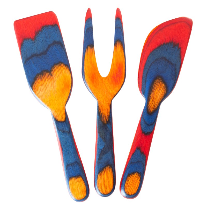 Baltique® Marrakesh 3-Piece Cheese Tool Set 2 Baltique® Marrakesh 3-Piece Cheese Tool Set 2