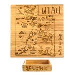 Utah Puzzle Coaster Set 1 Utah Puzzle Coaster Set 1