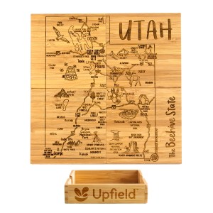 Utah Puzzle Coaster Set 1 Utah Puzzle Coaster Set 1