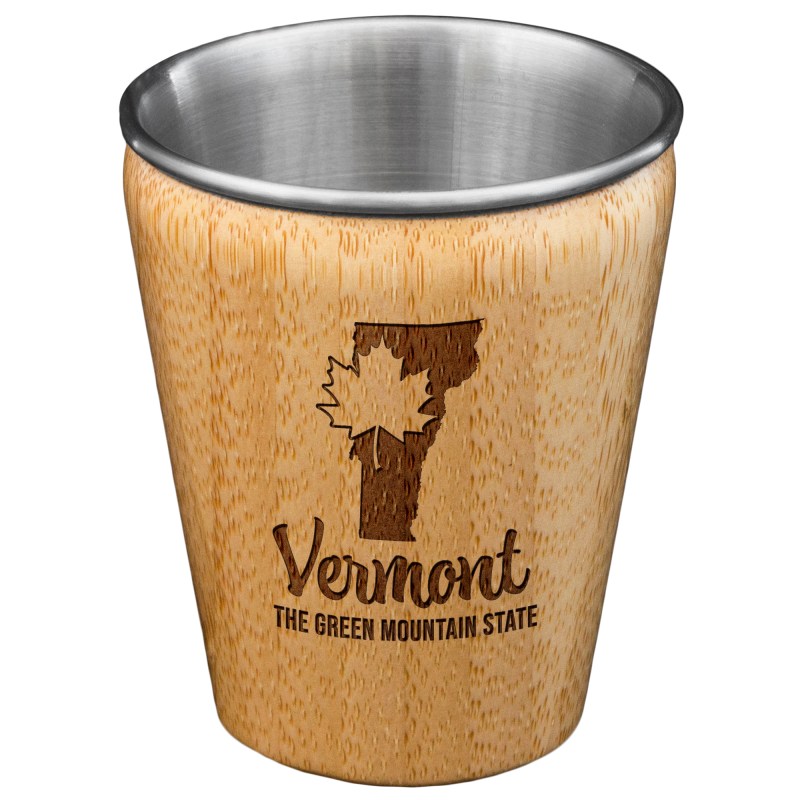 Vermont State Shot Glass 1 Vermont State Shot Glass 1