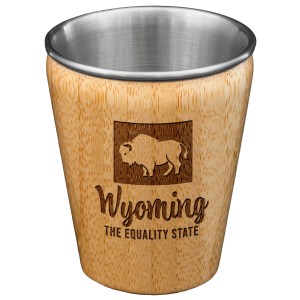 Wyoming State Shot Glass 1 Wyoming State Shot Glass 1