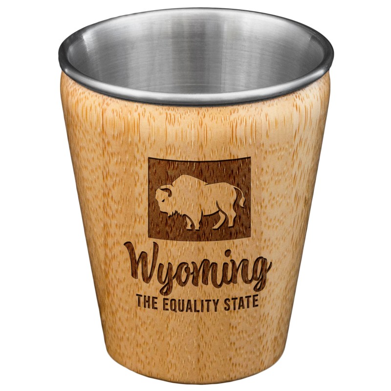 Wyoming State Shot Glass 1 Wyoming State Shot Glass 1