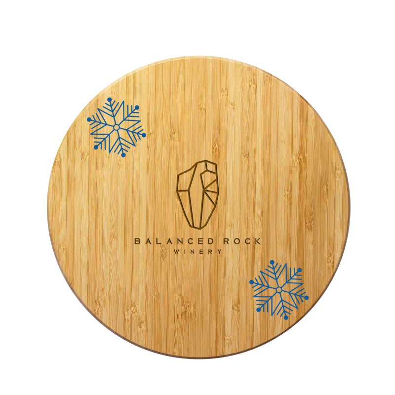Winter Charm Cutting and Serving Board 1 Winter Charm Cutting and Serving Board 1