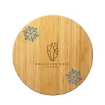 Winter Charm Cutting and Serving Board 1 Winter Charm Cutting and Serving Board 1