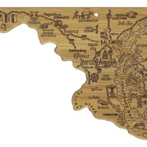 Destination Maryland Cutting & Serving Board 1 Destination Maryland Cutting & Serving Board 1