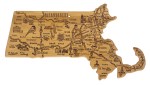 Destination Massachusetts Cutting & Serving Board 1 Destination Massachusetts Cutting & Serving Board 1