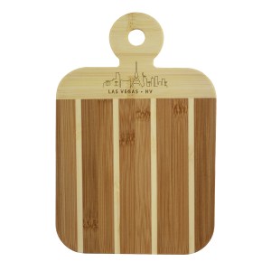 Striped Paddle Las Vegas City Skyline Board 1 Striped Paddle Las Vegas City Skyline Board 1