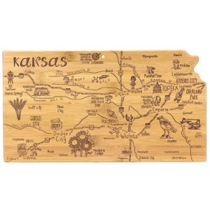 Destination Kansas Cutting & Serving Board 1 Destination Kansas Cutting & Serving Board 1