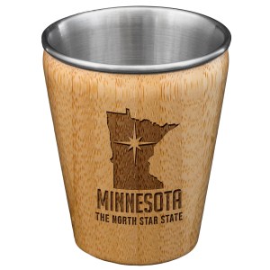 Minnesota State Shot Glass 1 Minnesota State Shot Glass 1