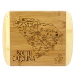 A Slice of Life South Carolina Serving & Cutting Board 1 A Slice of Life South Carolina Serving & Cutting Board 1
