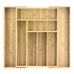 Expandable 8-Compartment Drawer Organizer 1 Expandable 8-Compartment Drawer Organizer 1