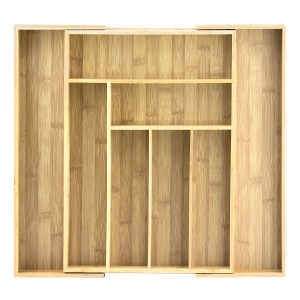 Expandable 8-Compartment Drawer Organizer 1 Expandable 8-Compartment Drawer Organizer 1