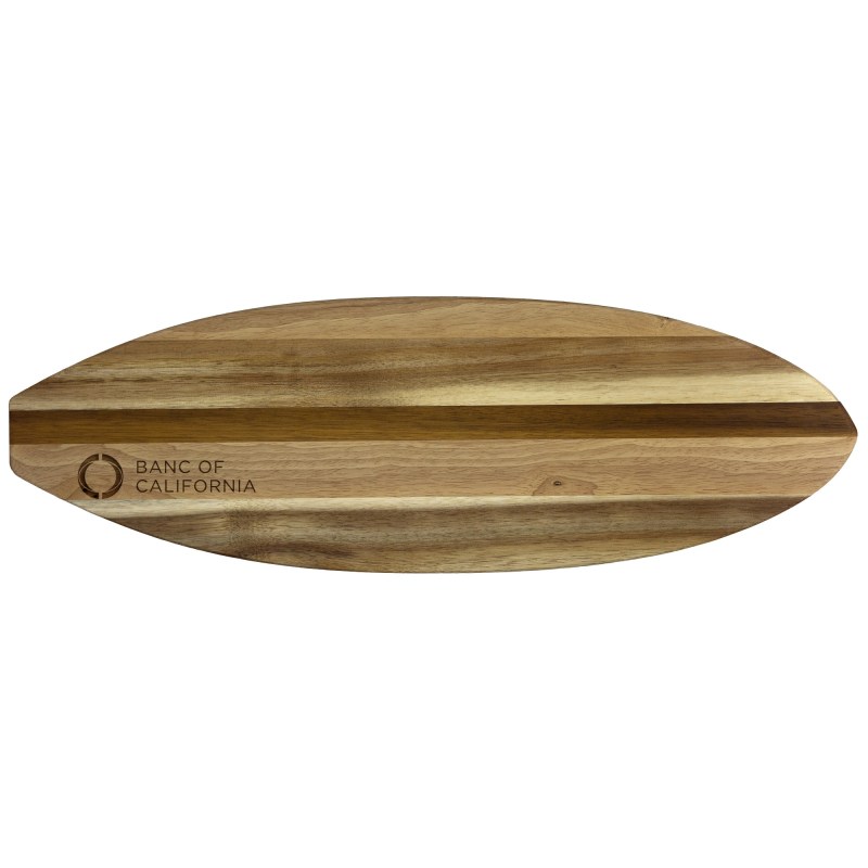 Rock & Branch® Shiplap Series Surfboard Cutting & Serving Board 1 Rock & Branch® Shiplap Series Surfboard Cutting & Serving Board 1