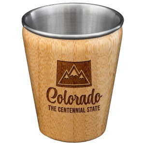 Colorado State Shot Glass 1 Colorado State Shot Glass 1