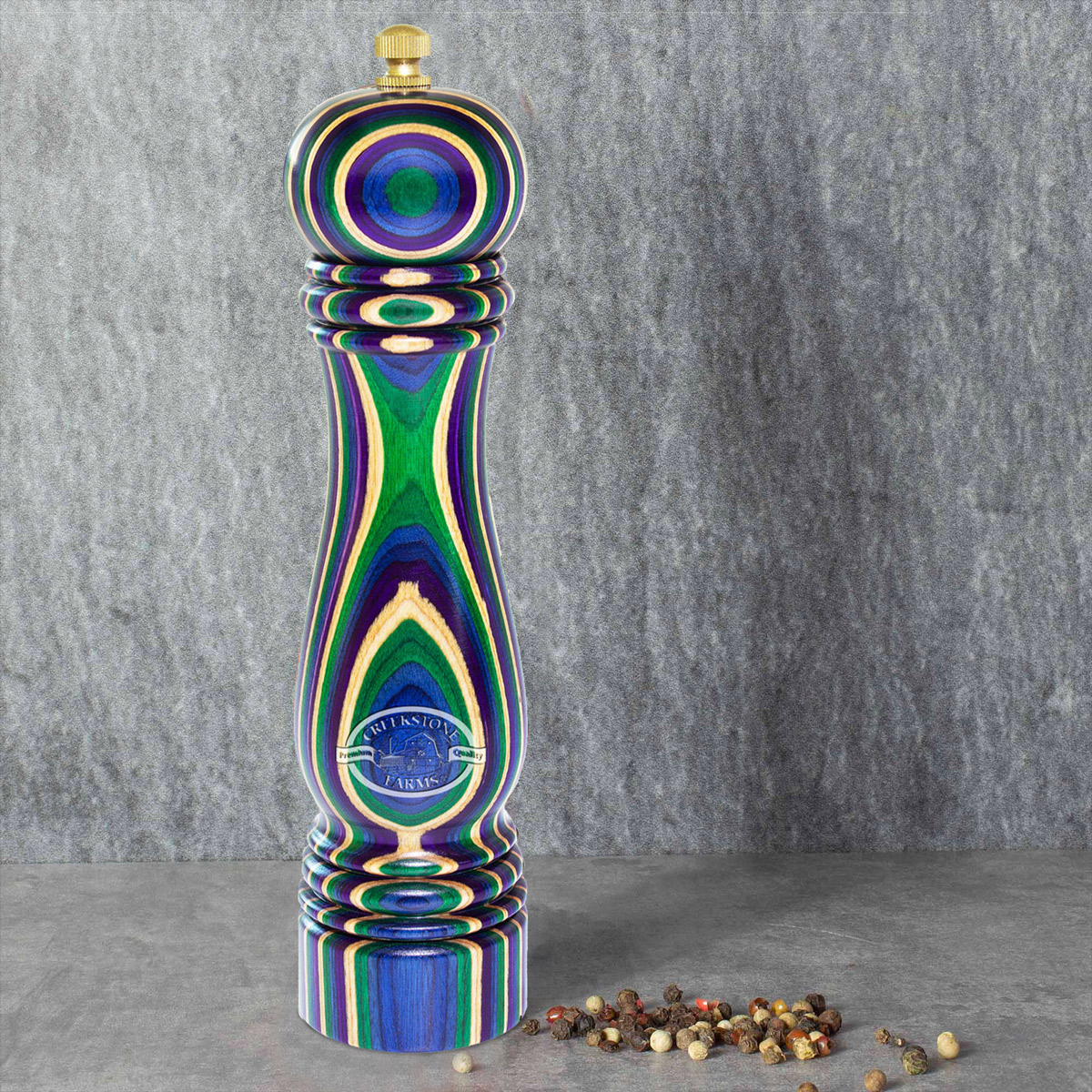 Baltique® Mumbai Pepper Mill 1
