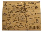 Destination Colorado Cutting & Serving Board 1 Destination Colorado Cutting & Serving Board 1