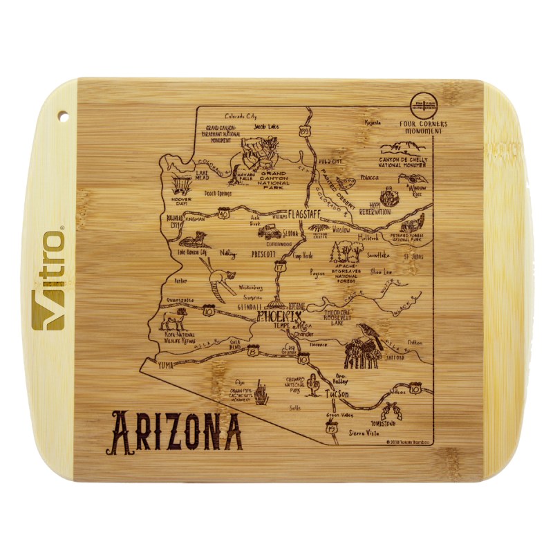 A Slice of Life Arizona Serving & Cutting Board 1 A Slice of Life Arizona Serving & Cutting Board 1
