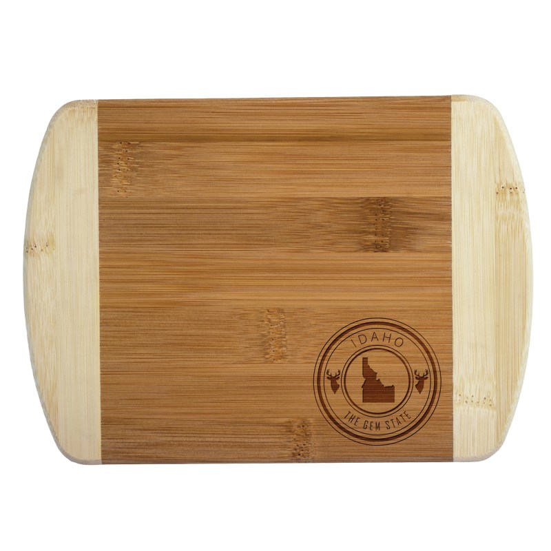 Idaho State Stamp 2-Tone Bar Board 1 Idaho State Stamp 2-Tone Bar Board 1