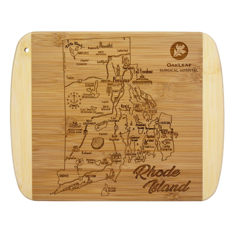A Slice of Life Rhode Island Serving & Cutting Board 1 A Slice of Life Rhode Island Serving & Cutting Board 1