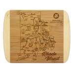 A Slice of Life Rhode Island Serving & Cutting Board 1 A Slice of Life Rhode Island Serving & Cutting Board 1
