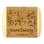 A Slice of Life South Dakota Serving & Cutting Board 1 A Slice of Life South Dakota Serving & Cutting Board 1