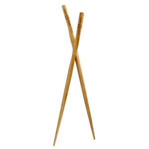 Reusable Bamboo Twist Chopsticks (Pair) 1 Reusable Bamboo Twist Chopsticks (Pair) 1