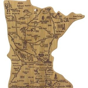 Destination Minnesota Cutting & Serving Board 1 Destination Minnesota Cutting & Serving Board 1