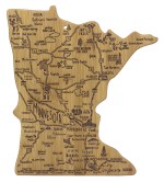 Destination Minnesota Cutting & Serving Board 1 Destination Minnesota Cutting & Serving Board 1
