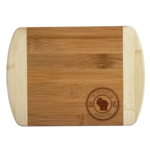 Wisconsin State Stamp 2-Tone Bar Board 1 Wisconsin State Stamp 2-Tone Bar Board 1