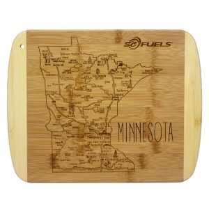 A Slice of Life Minnesota Serving & Cutting Board 1 A Slice of Life Minnesota Serving & Cutting Board 1