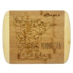 A Slice of Life Minnesota Serving & Cutting Board 1 A Slice of Life Minnesota Serving & Cutting Board 1