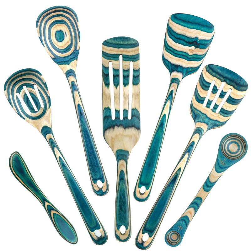 Baltique® Mykonos Collection 7 Piece Cooking Utensil Set 1 Baltique® Mykonos Collection 7 Piece Cooking Utensil Set 1
