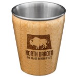 North Dakota State Shot Glass 1 North Dakota State Shot Glass 1