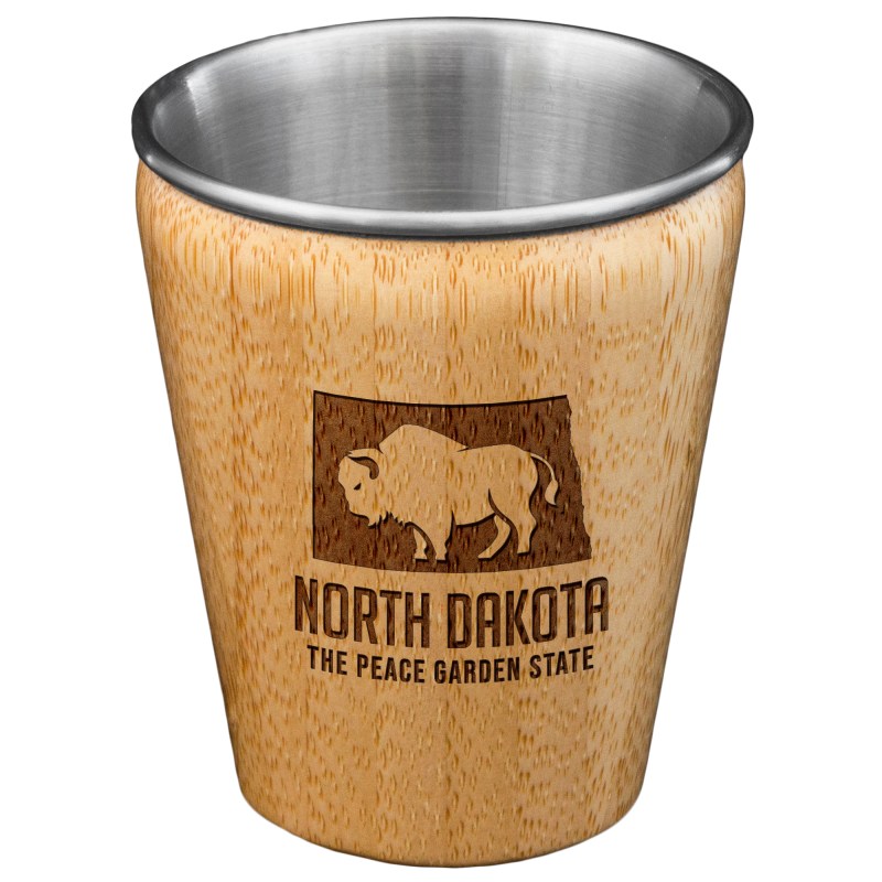 North Dakota State Shot Glass 1 North Dakota State Shot Glass 1