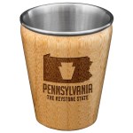 Pennsylvania State Shot Glass 1 Pennsylvania State Shot Glass 1