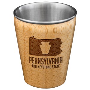 Pennsylvania State Shot Glass 1 Pennsylvania State Shot Glass 1