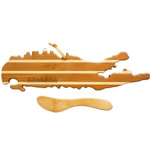Long Island Charcuterie Board with Spreader Knife Gift Set 1 Long Island Charcuterie Board with Spreader Knife Gift Set 1