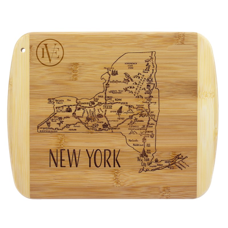 A Slice of Life New York Serving & Cutting Board 1 A Slice of Life New York Serving & Cutting Board 1