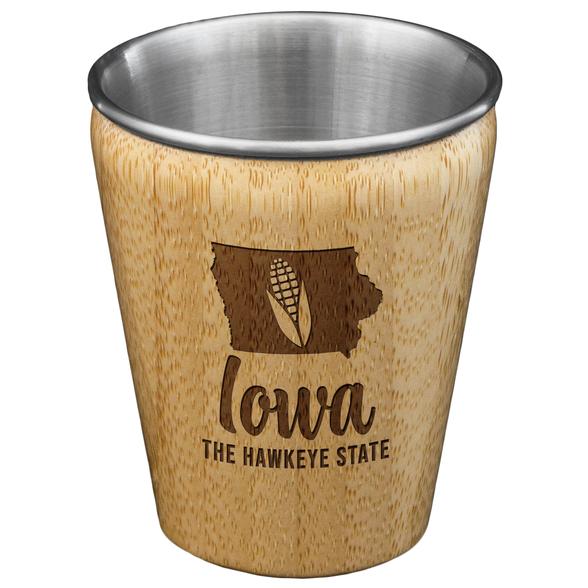 Iowa State Shot Glass 1 Iowa State Shot Glass 1