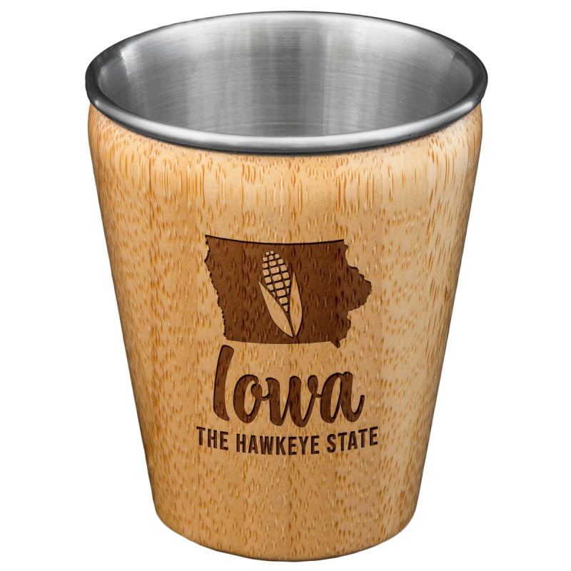 Iowa State Shot Glass 1 Iowa State Shot Glass 1
