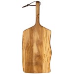 Rock & Branch® Olive Wood Cutting & Serving Board W/Handle 2 Rock & Branch® Olive Wood Cutting & Serving Board W/Handle 2