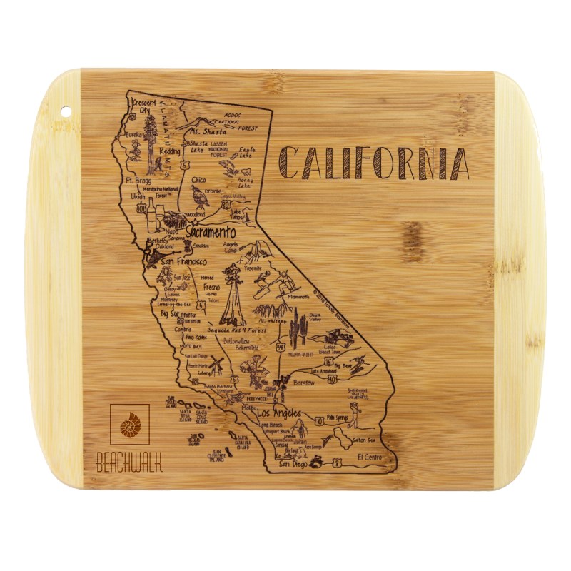 A Slice of Life California Serving & Cutting Board 1 A Slice of Life California Serving & Cutting Board 1