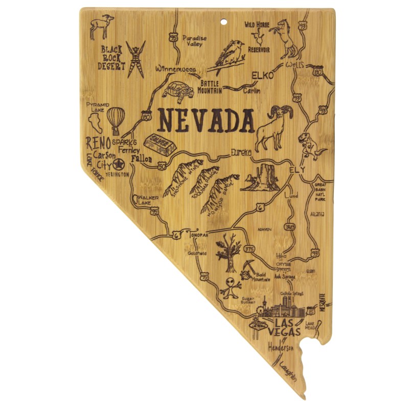 Destination Nevada Cutting & Serving Board 1 Destination Nevada Cutting & Serving Board 1