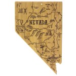 Destination Nevada Cutting & Serving Board 1 Destination Nevada Cutting & Serving Board 1