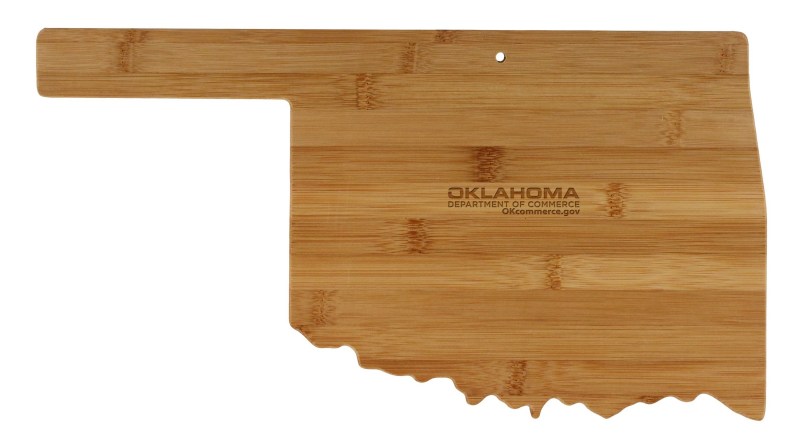 Oklahoma State Cutting & Serving Board 1 Oklahoma State Cutting & Serving Board 1