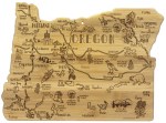 Destination Oregon Cutting & Serving Board 1 Destination Oregon Cutting & Serving Board 1