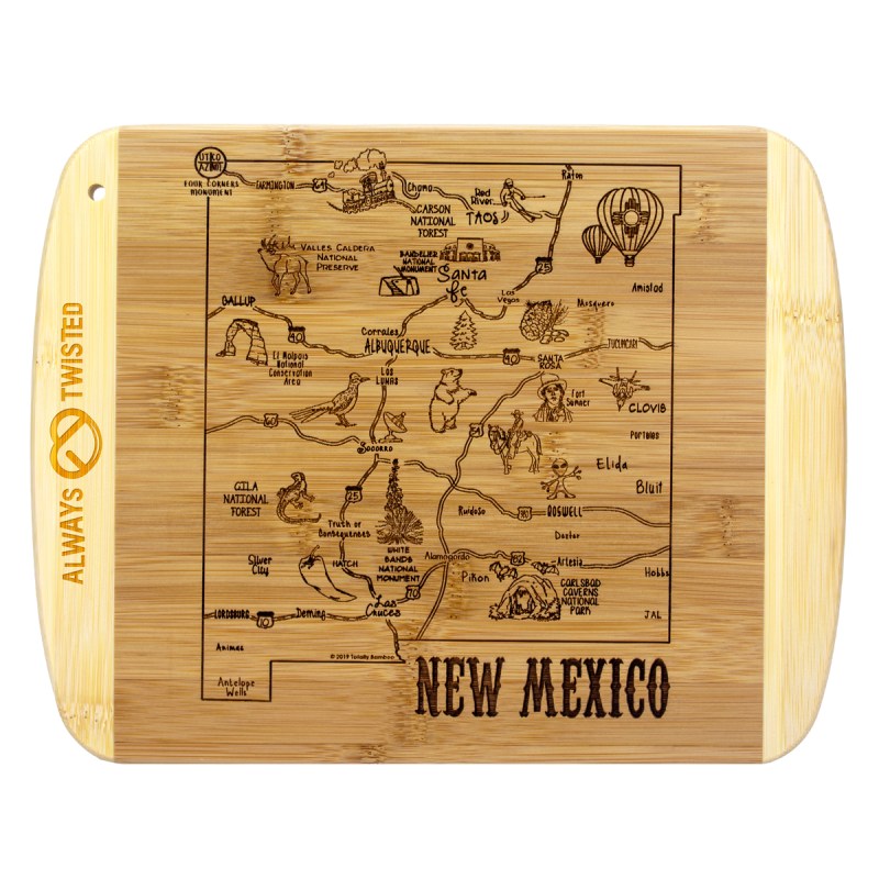 A Slice of Life New Mexico Serving & Cutting Board 1 A Slice of Life New Mexico Serving & Cutting Board 1